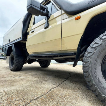 Redback Performance Headers and Exhaust for Toyota Landcruiser 75 and 78 Series 4.2L 1HZ - Brixton 4x4 - Buy Online Now!